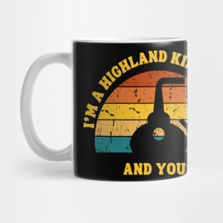 Highland Kind Of Guy Whisky Shirt Mug